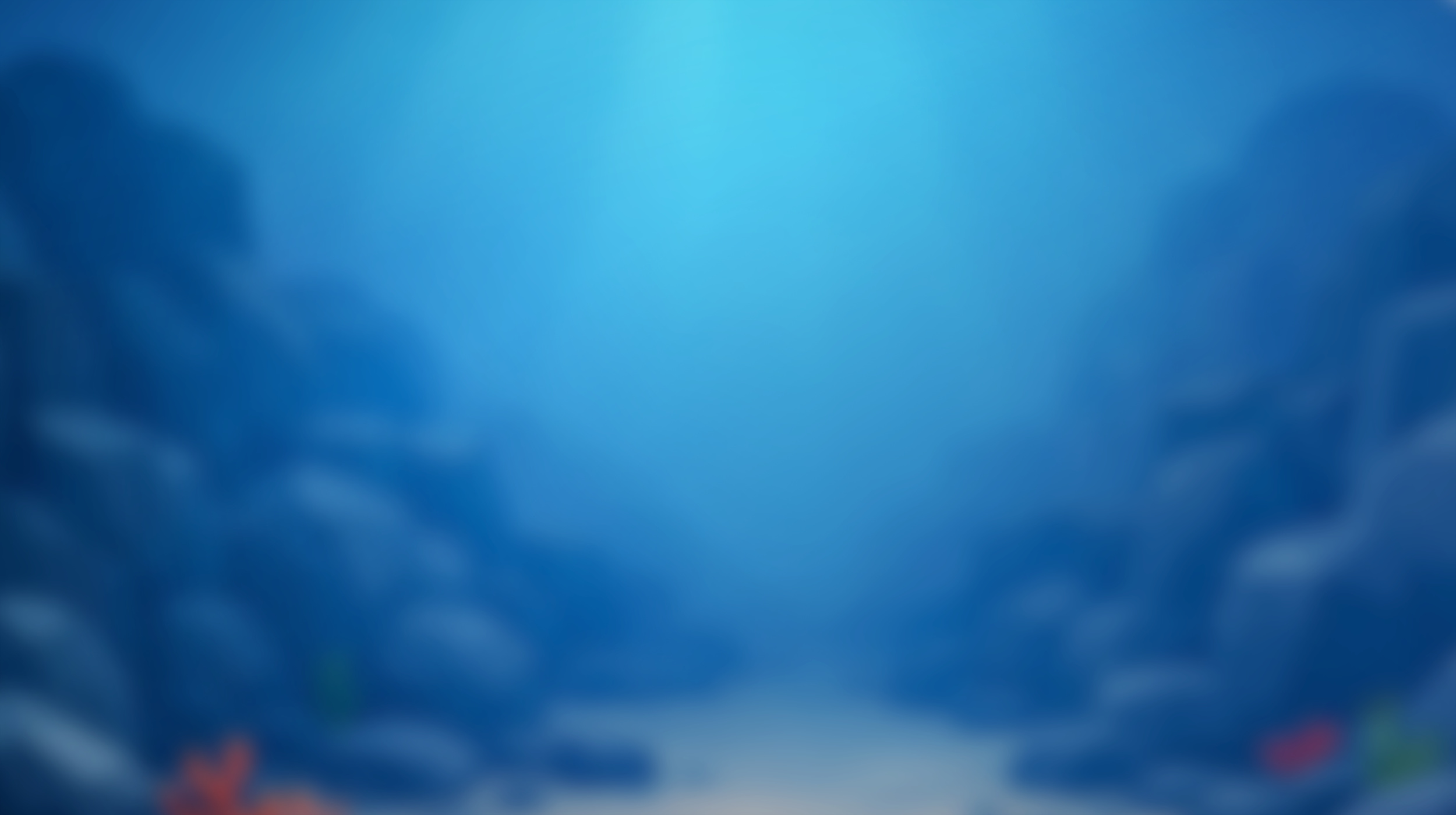 aqua background