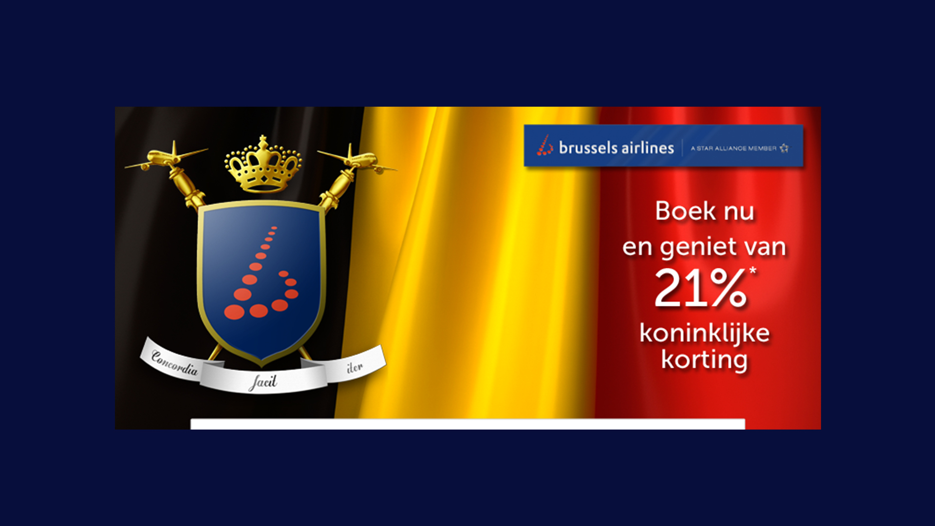 Brussels Airlines - Royale Sale