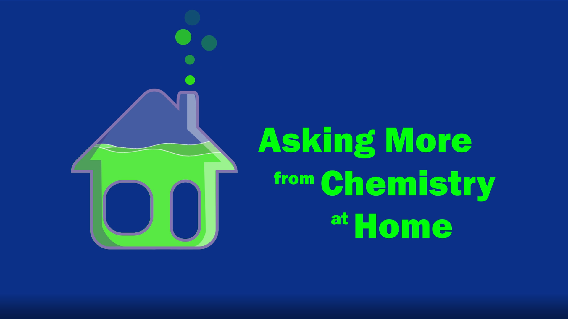 Solvay - Pictogram Chemistry at Home